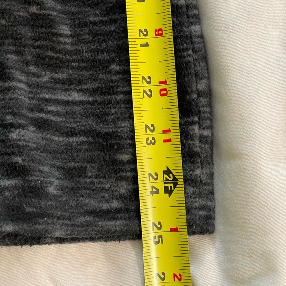 [Sonoma] black and grey fleece jacket L - Picture 7 of 7